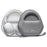 UGREEN For Airpods Max Headphone Case Travel Hard Shell Storage Carrying Case - 1