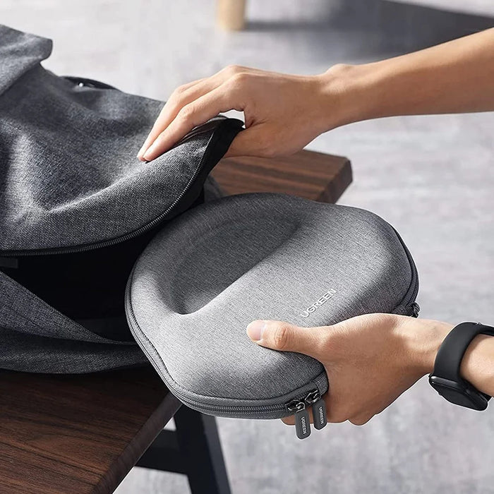 UGREEN For Airpods Max Headphone Case Travel Hard Shell Storage Carrying Case - 4