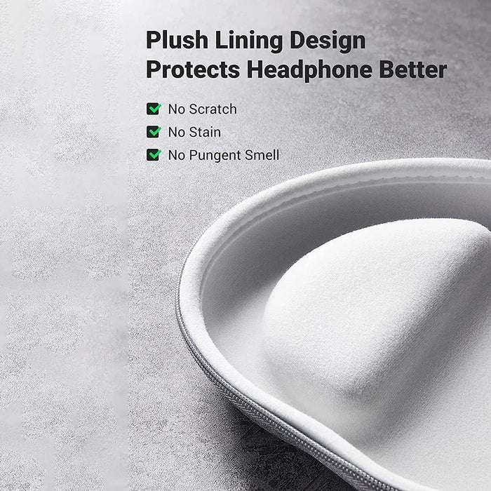 UGREEN For Airpods Max Headphone Case Travel Hard Shell Storage Carrying Case - 7