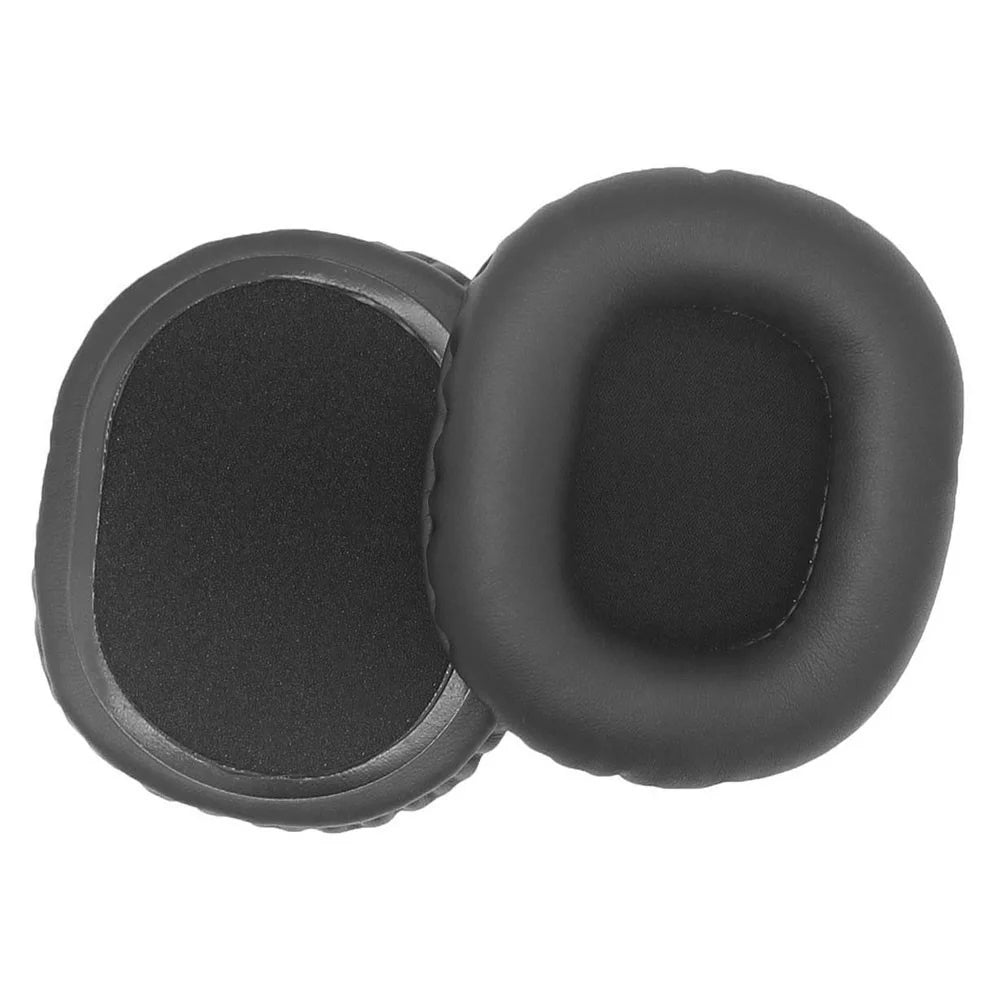JZF-375 Compatible with Edifier W800BT/W8088BT/K800/K830 Ear Cushions Headset 1Pair Protein Leather Ear Cups Headphones Ear Pads Cover - Black - 2