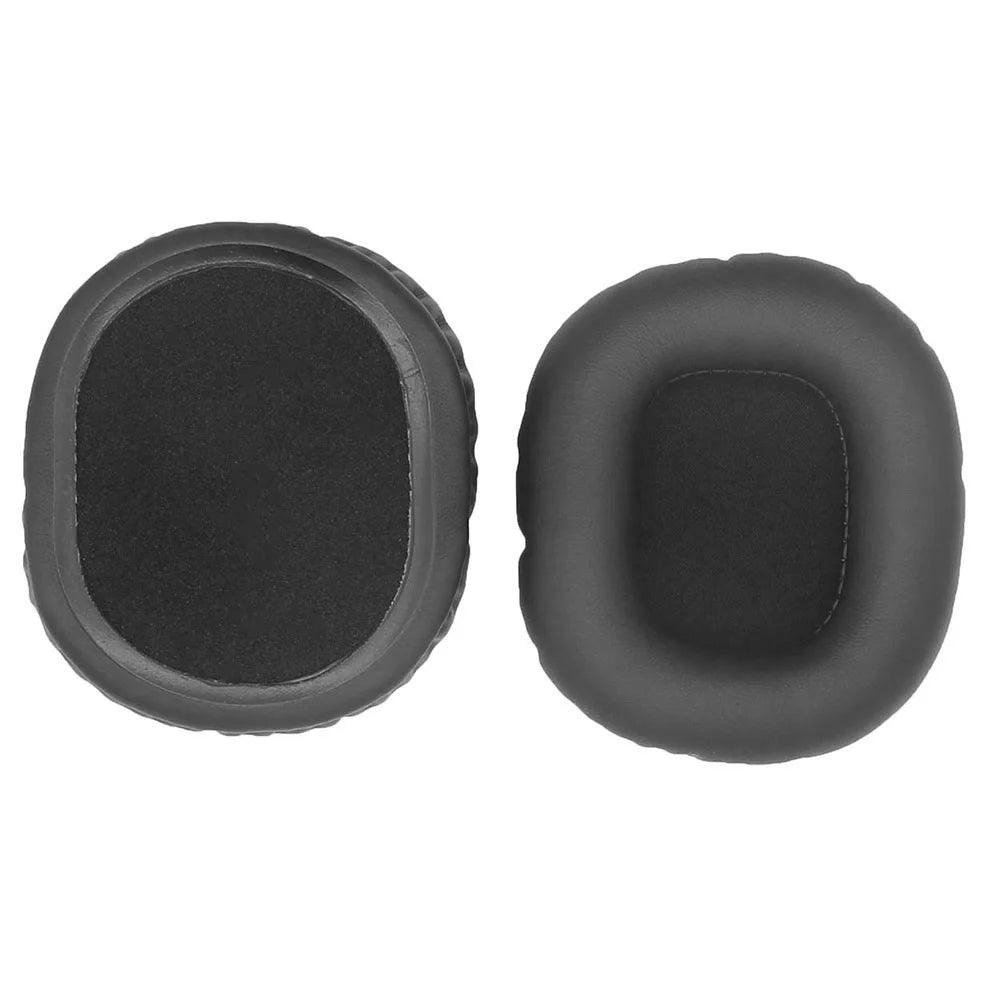 JZF-375 Compatible with Edifier W800BT/W8088BT/K800/K830 Ear Cushions Headset 1Pair Protein Leather Ear Cups Headphones Ear Pads Cover - Black - 3