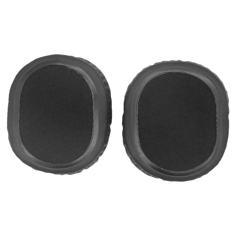 JZF-375 Compatible with Edifier W800BT/W8088BT/K800/K830 Ear Cushions Headset 1Pair Protein Leather Ear Cups Headphones Ear Pads Cover - Black - 4