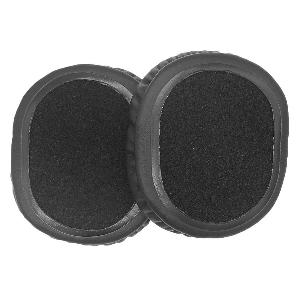 JZF-375 Compatible with Edifier W800BT/W8088BT/K800/K830 Ear Cushions Headset 1Pair Protein Leather Ear Cups Headphones Ear Pads Cover - Black - 5