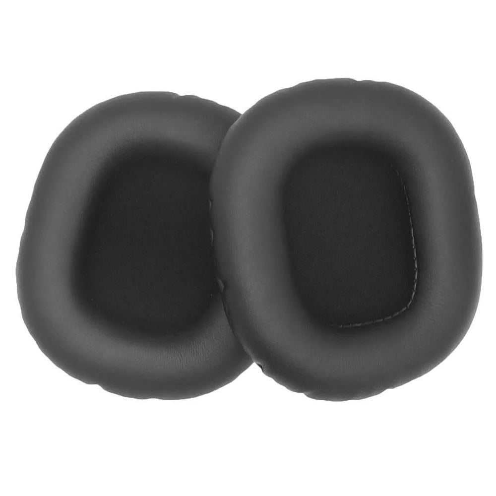 JZF-375 Compatible with Edifier W800BT/W8088BT/K800/K830 Ear Cushions Headset 1Pair Protein Leather Ear Cups Headphones Ear Pads Cover - Black - 6