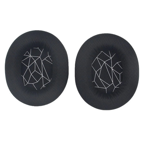 JZF-368 For Arctis 3/5/7 Headset Ear Cushions 1Pair Replacement Ear Pads Cover Protein Leather Headphones Ear Cups - White - 1
