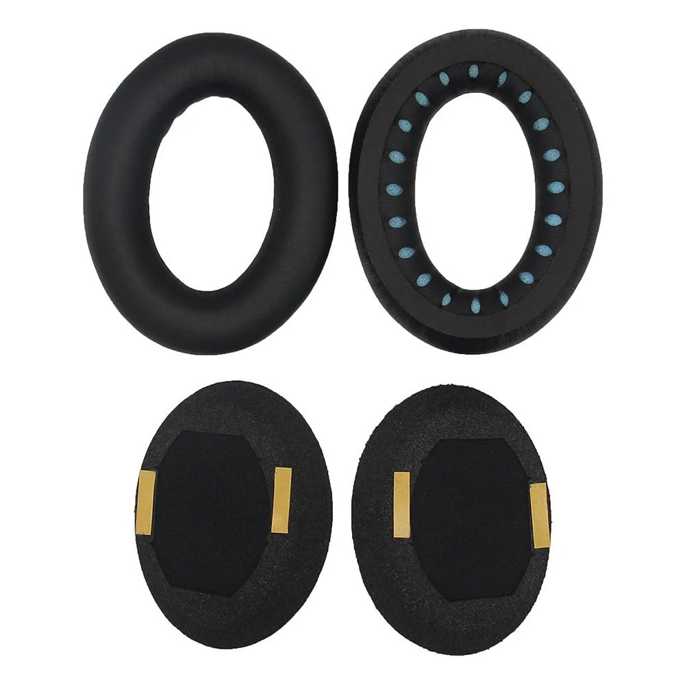 JZF-371 1Pair Earpads Cover Protector Kit for Bose QuietComfort45 Protein Leather Replacement Ear Pads Headphones Ear Cushions Headset Ear Cups - 5