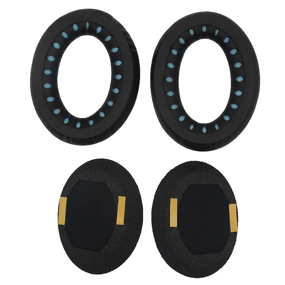 JZF-371 1Pair Earpads Cover Protector Kit for Bose QuietComfort45 Protein Leather Replacement Ear Pads Headphones Ear Cushions Headset Ear Cups - 6