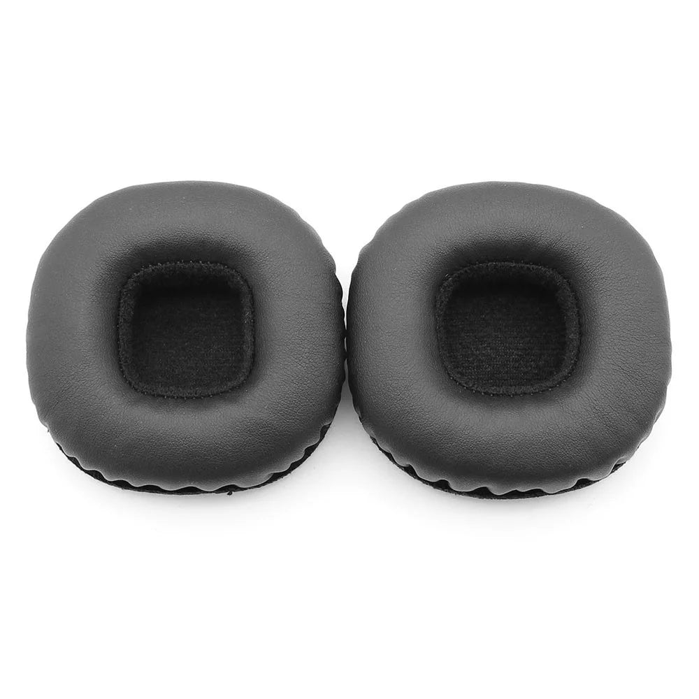 JZF-258 1Pair Replacement Ear Pads Headphone Ear Cushion for Marshall MID ANC - Black - 1