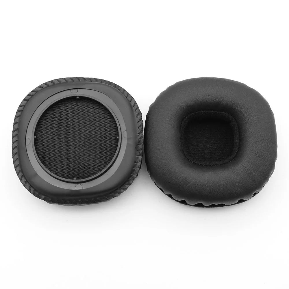 JZF-258 1Pair Replacement Ear Pads Headphone Ear Cushion for Marshall MID ANC - Black - 2