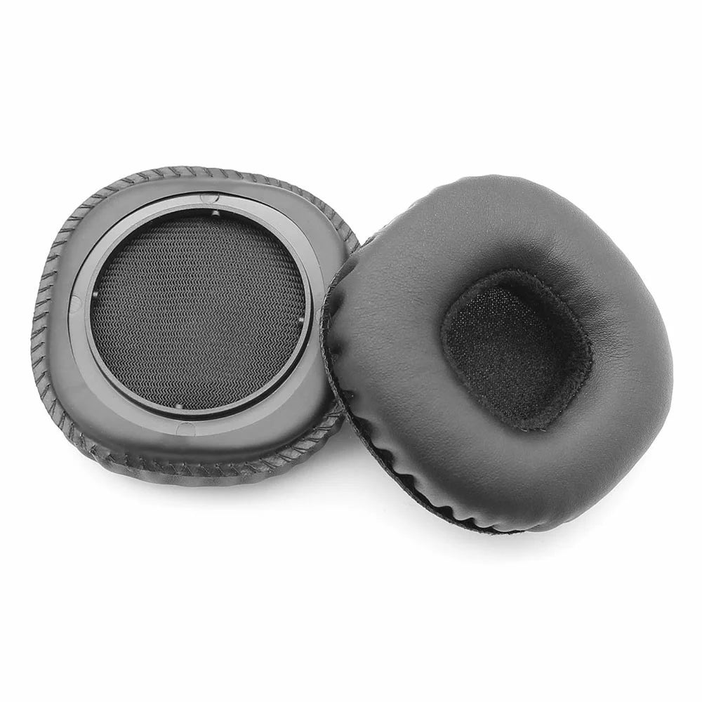 JZF-258 1Pair Replacement Ear Pads Headphone Ear Cushion for Marshall MID ANC - Black - 4