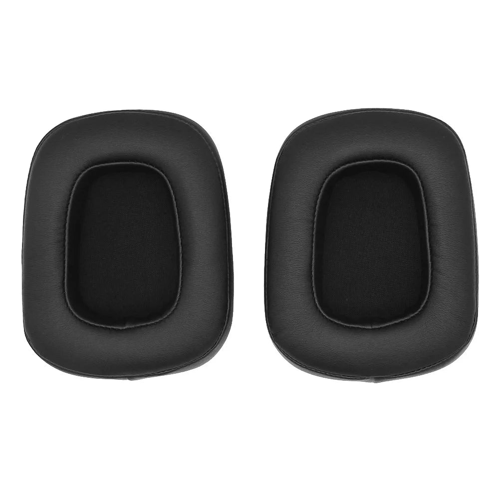 JZF-320 1Pair Protein Leather Replacement Ear Pads for Razer Tiamat 7.1 V2 Headphones Ear Cushions Headset Earpads Ear Cups Repair Parts - 1
