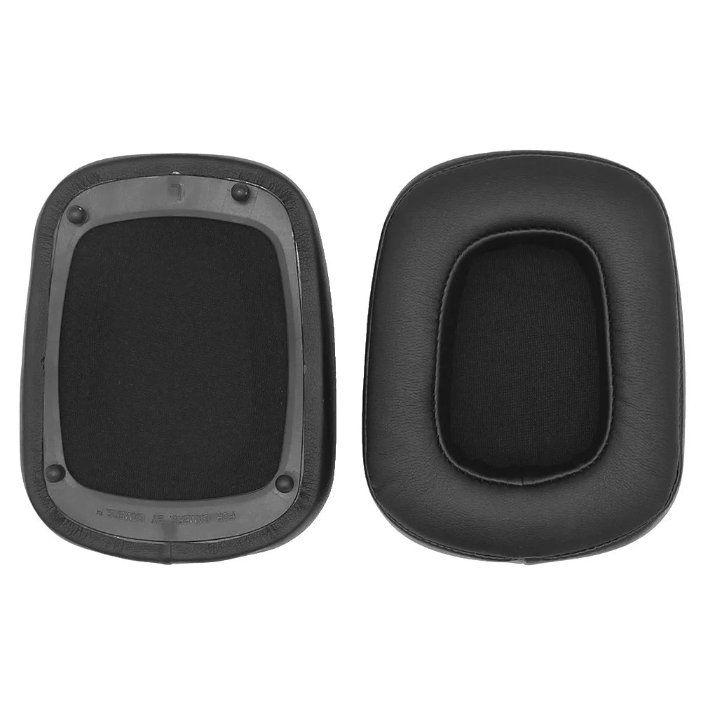 JZF-320 1Pair Protein Leather Replacement Ear Pads for Razer Tiamat 7.1 V2 Headphones Ear Cushions Headset Earpads Ear Cups Repair Parts - 2
