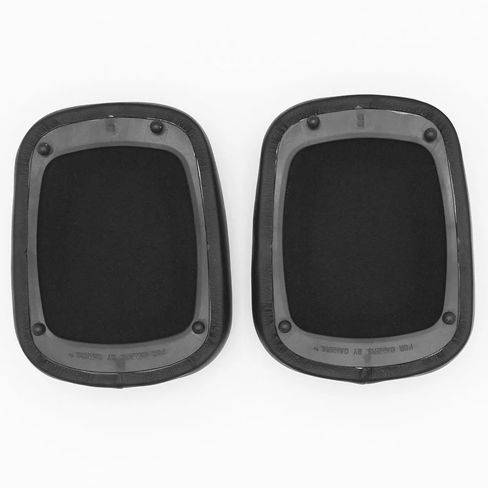JZF-320 1Pair Protein Leather Replacement Ear Pads for Razer Tiamat 7.1 V2 Headphones Ear Cushions Headset Earpads Ear Cups Repair Parts - 3