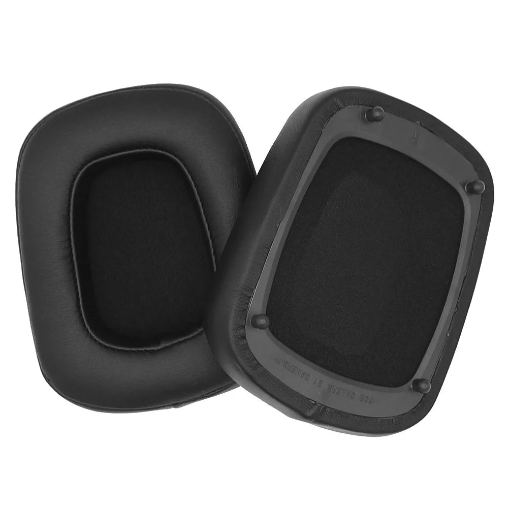 JZF-320 1Pair Protein Leather Replacement Ear Pads for Razer Tiamat 7.1 V2 Headphones Ear Cushions Headset Earpads Ear Cups Repair Parts - 7
