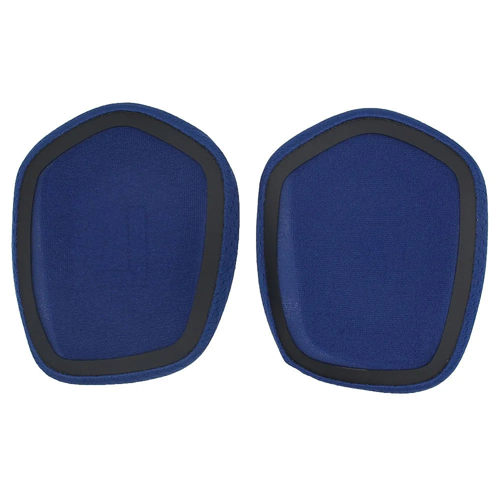 JZF-338 1Pair Replacement Headset Ear Pads for Logitech G733 Ear Cups Kit Mesh Fabric Headphones Protector - Blue - 4