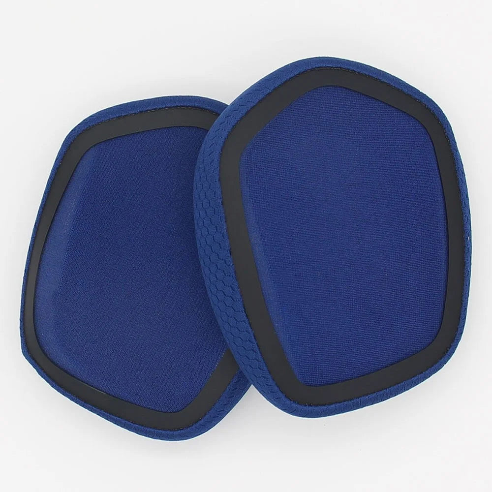 JZF-338 1Pair Replacement Headset Ear Pads for Logitech G733 Ear Cups Kit Mesh Fabric Headphones Protector - Blue - 6