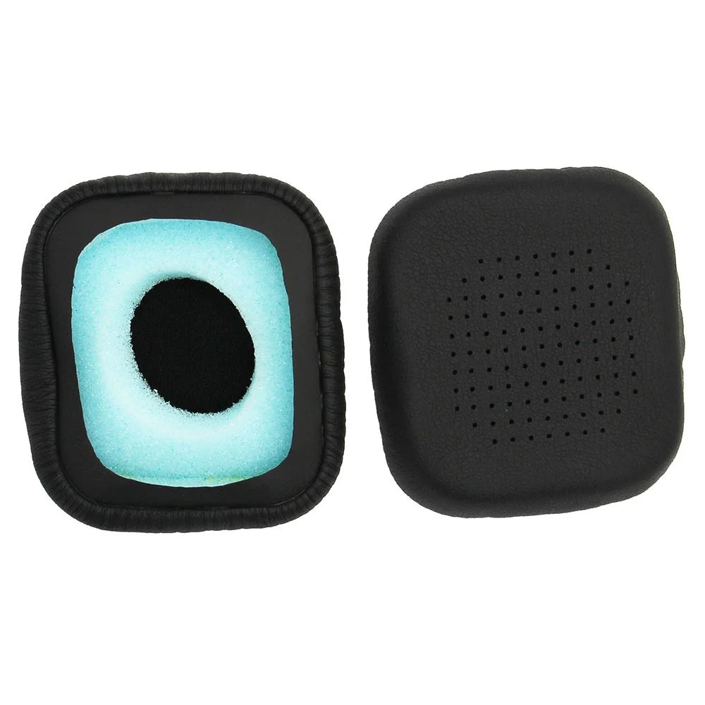 JZF-119 1 Pair Replacement Earmuffs for Logitech UE5000 Headphones Replacement Part Protein Leather Ear Cushion Pad - 1