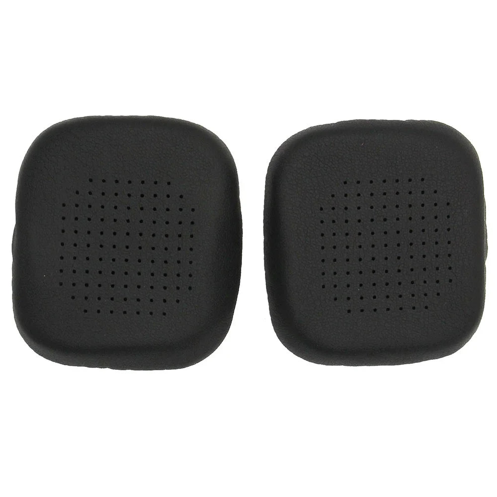 JZF-119 1 Pair Replacement Earmuffs for Logitech UE5000 Headphones Replacement Part Protein Leather Ear Cushion Pad - 2