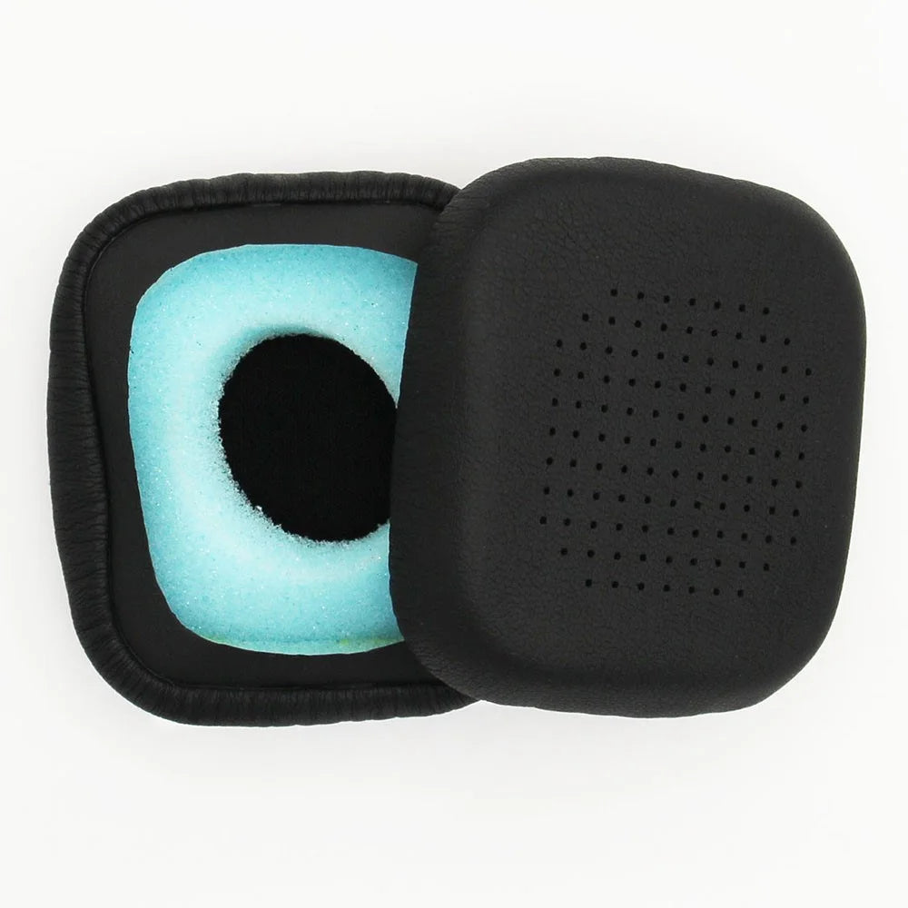 JZF-119 1 Pair Replacement Earmuffs for Logitech UE5000 Headphones Replacement Part Protein Leather Ear Cushion Pad - 5