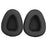 JZF-145 1 Pair For Skullcandy Aviator 2 Replacement Ear Pads Protein Leather Ear Cushion - Black - 1