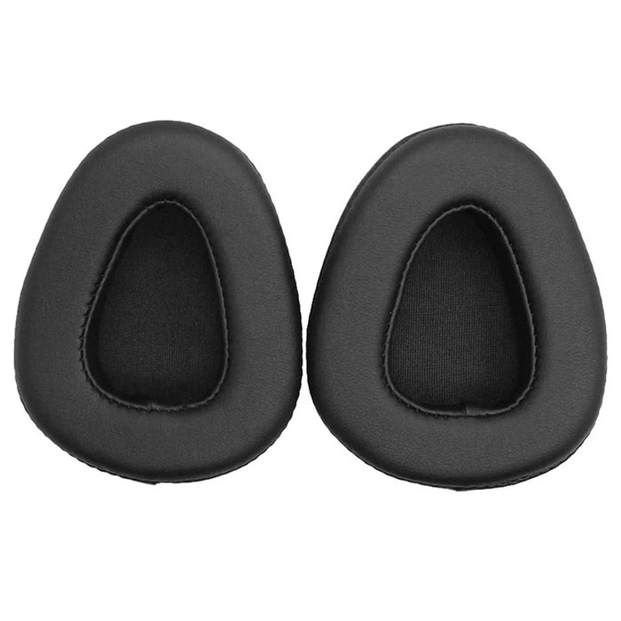 JZF-145 1 Pair For Skullcandy Aviator 2 Replacement Ear Pads Protein Leather Ear Cushion - Black - 1