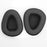 JZF-145 1 Pair For Skullcandy Aviator 2 Replacement Ear Pads Protein Leather Ear Cushion - Black - 2