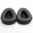 JZF-145 1 Pair For Skullcandy Aviator 2 Replacement Ear Pads Protein Leather Ear Cushion - Black - 3