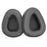 JZF-145 1 Pair For Skullcandy Aviator 2 Replacement Ear Pads Protein Leather Ear Cushion - Black - 4