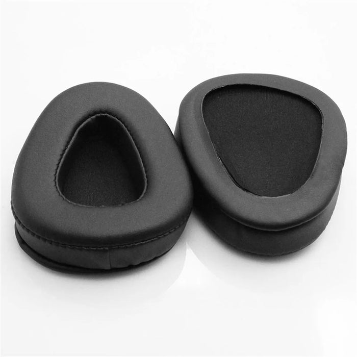 JZF-145 1 Pair For Skullcandy Aviator 2 Replacement Ear Pads Protein Leather Ear Cushion - Black - 5