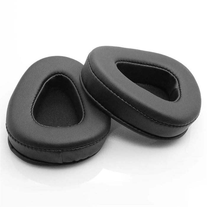 JZF-145 1 Pair For Skullcandy Aviator 2 Replacement Ear Pads Protein Leather Ear Cushion - Black - 6