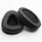 JZF-145 1 Pair For Skullcandy Aviator 2 Replacement Ear Pads Protein Leather Ear Cushion - Black - 7