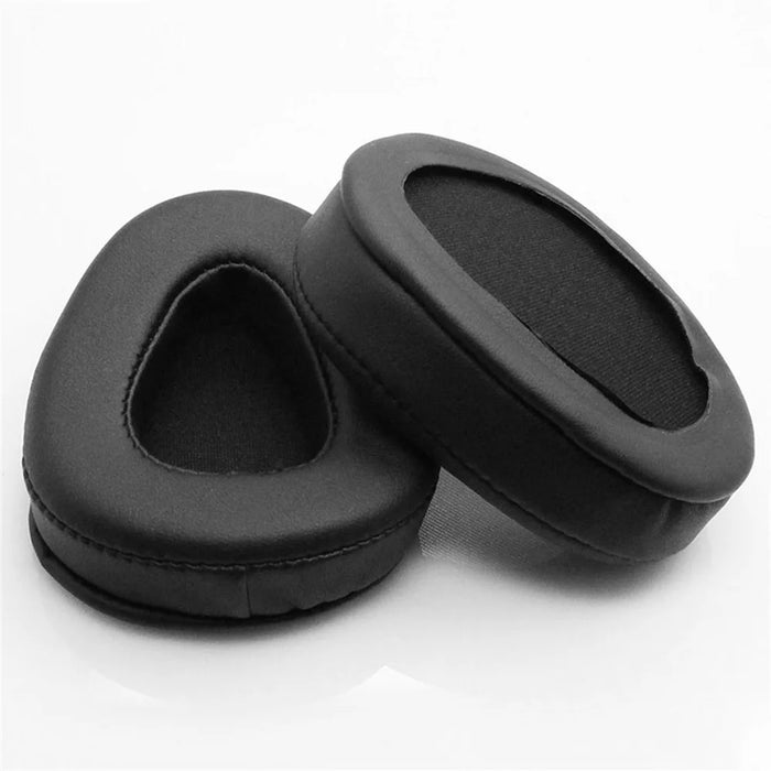 JZF-145 1 Pair For Skullcandy Aviator 2 Replacement Ear Pads Protein Leather Ear Cushion - Black - 7