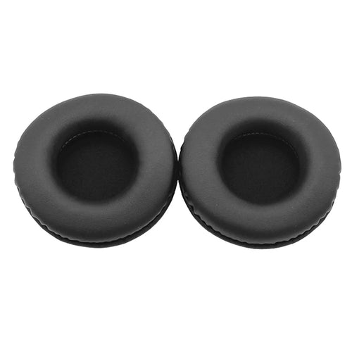 JZF-237 1 Pair Ear Cushion for Skullcandy HESH 1.0/2.0 Headphones Protein Leather Ear Pads Replacement - Black - 1