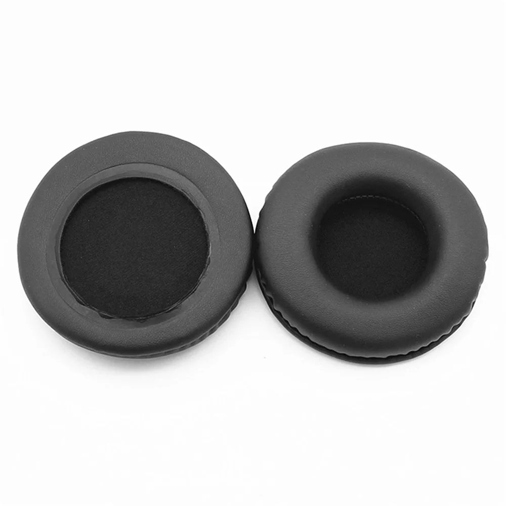 JZF-237 1 Pair Ear Cushion for Skullcandy HESH 1.0/2.0 Headphones Protein Leather Ear Pads Replacement - Black - 2