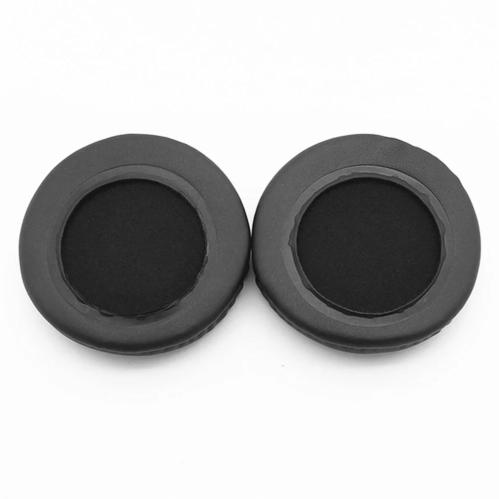 JZF-237 1 Pair Ear Cushion for Skullcandy HESH 1.0/2.0 Headphones Protein Leather Ear Pads Replacement - Black - 3