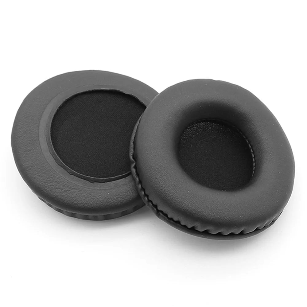 JZF-237 1 Pair Ear Cushion for Skullcandy HESH 1.0/2.0 Headphones Protein Leather Ear Pads Replacement - Black - 4