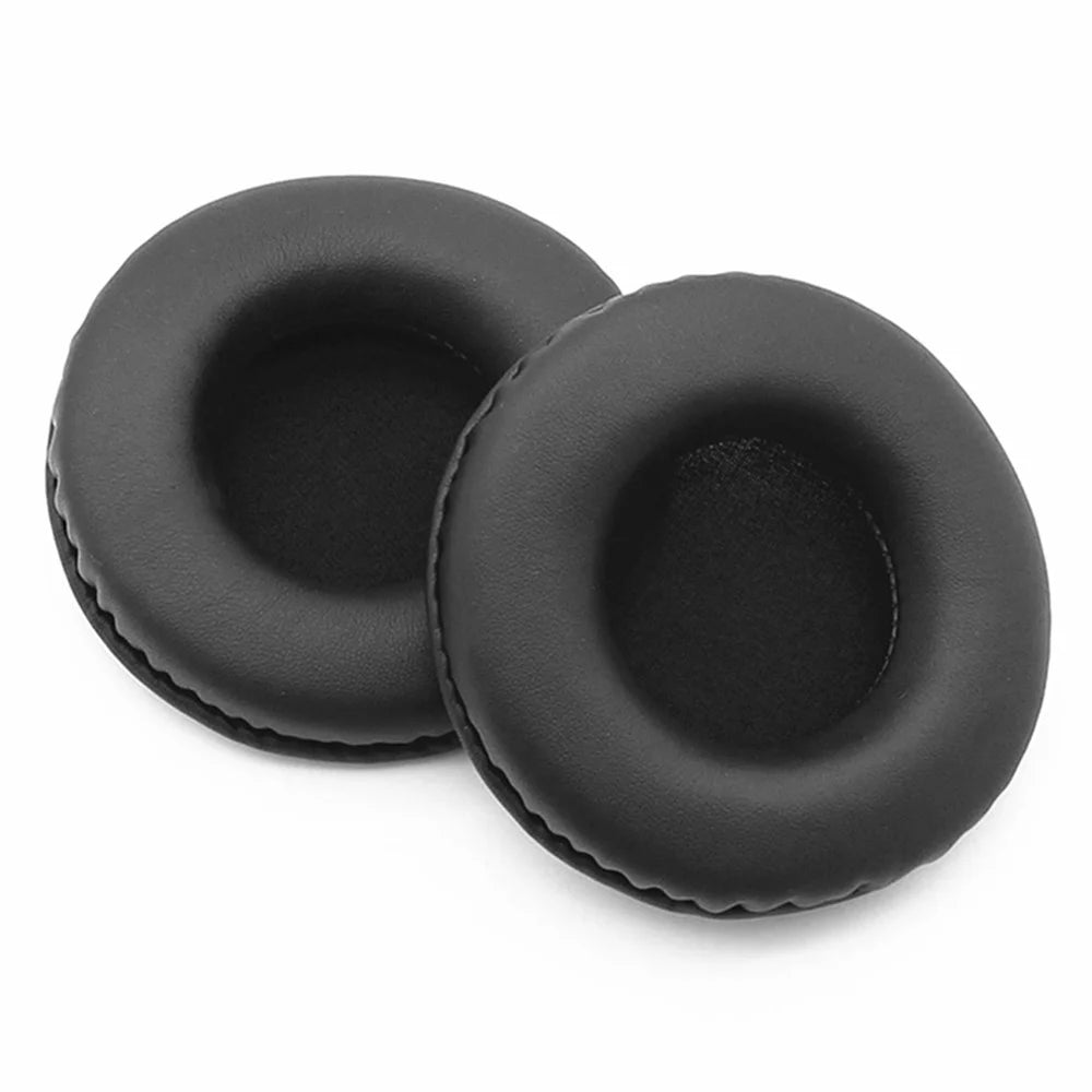 JZF-237 1 Pair Ear Cushion for Skullcandy HESH 1.0/2.0 Headphones Protein Leather Ear Pads Replacement - Black - 5