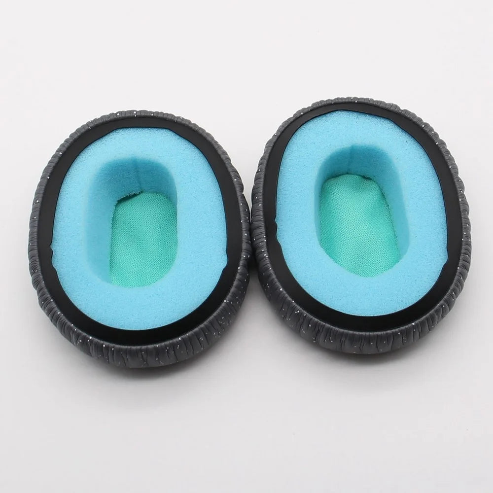 JZF-246 1 Pair for Skullcandy Riff Wireless Bluetooth-compatible Headphones Replacement Protein Leather Ear Pads Ear Cushion - Blue - 3