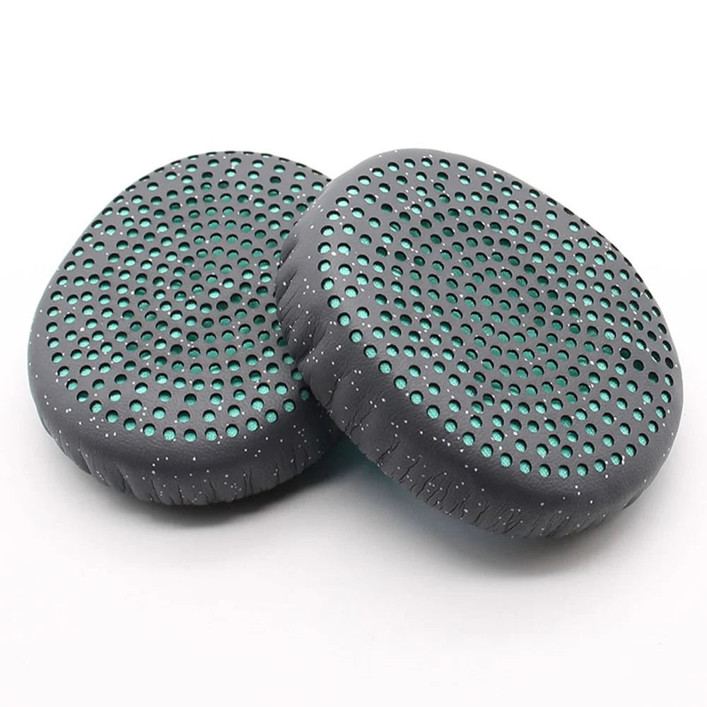 JZF-246 1 Pair for Skullcandy Riff Wireless Bluetooth-compatible Headphones Replacement Protein Leather Ear Pads Ear Cushion - Blue - 5