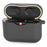 For Sony WF-1000XM3 Soft Silicone Earphone Case Anti-fall Earbuds Charging Box Protective Cover - Black - 1