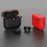 For Sony WF-1000XM3 Soft Silicone Earphone Case Anti-fall Earbuds Charging Box Protective Cover - Black - 2