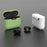 For Sony WF-1000XM3 Soft Silicone Earphone Case Anti-fall Earbuds Charging Box Protective Cover - Black - 5