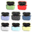 For Sony WF-1000XM3 Soft Silicone Earphone Case Anti-fall Earbuds Charging Box Protective Cover - Black - 6