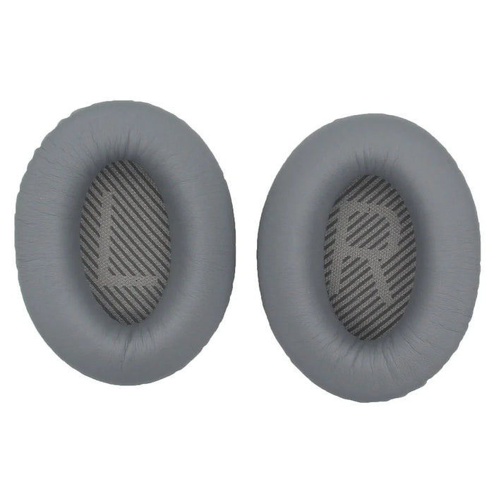 JZF-236 1Pair Protein Leather Headset Earpads for Bose QC 35 Replacement Headphones Ear Cups Ear Cushions - 2