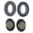 JZF-236 1Pair Protein Leather Headset Earpads for Bose QC 35 Replacement Headphones Ear Cups Ear Cushions - 5