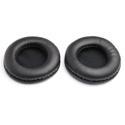 JZF-20 For Logitech H390/H609 Ear Pads Foam Replacement Ear Cups 1Pair Protein Leather Headset Ear Cushions - 1