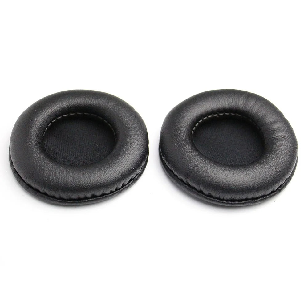 JZF-20 For Logitech H390/H609 Ear Pads Foam Replacement Ear Cups 1Pair Protein Leather Headset Ear Cushions - 1