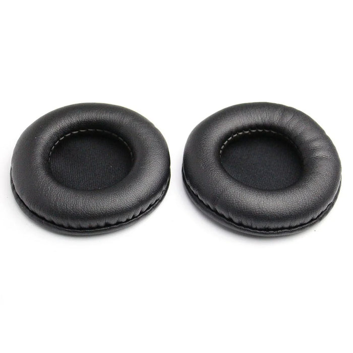 JZF-20 For Logitech H390/H609 Ear Pads Foam Replacement Ear Cups 1Pair Protein Leather Headset Ear Cushions - 1