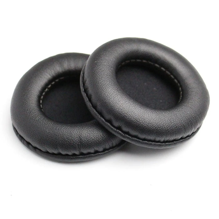 JZF-20 For Logitech H390/H609 Ear Pads Foam Replacement Ear Cups 1Pair Protein Leather Headset Ear Cushions - 2