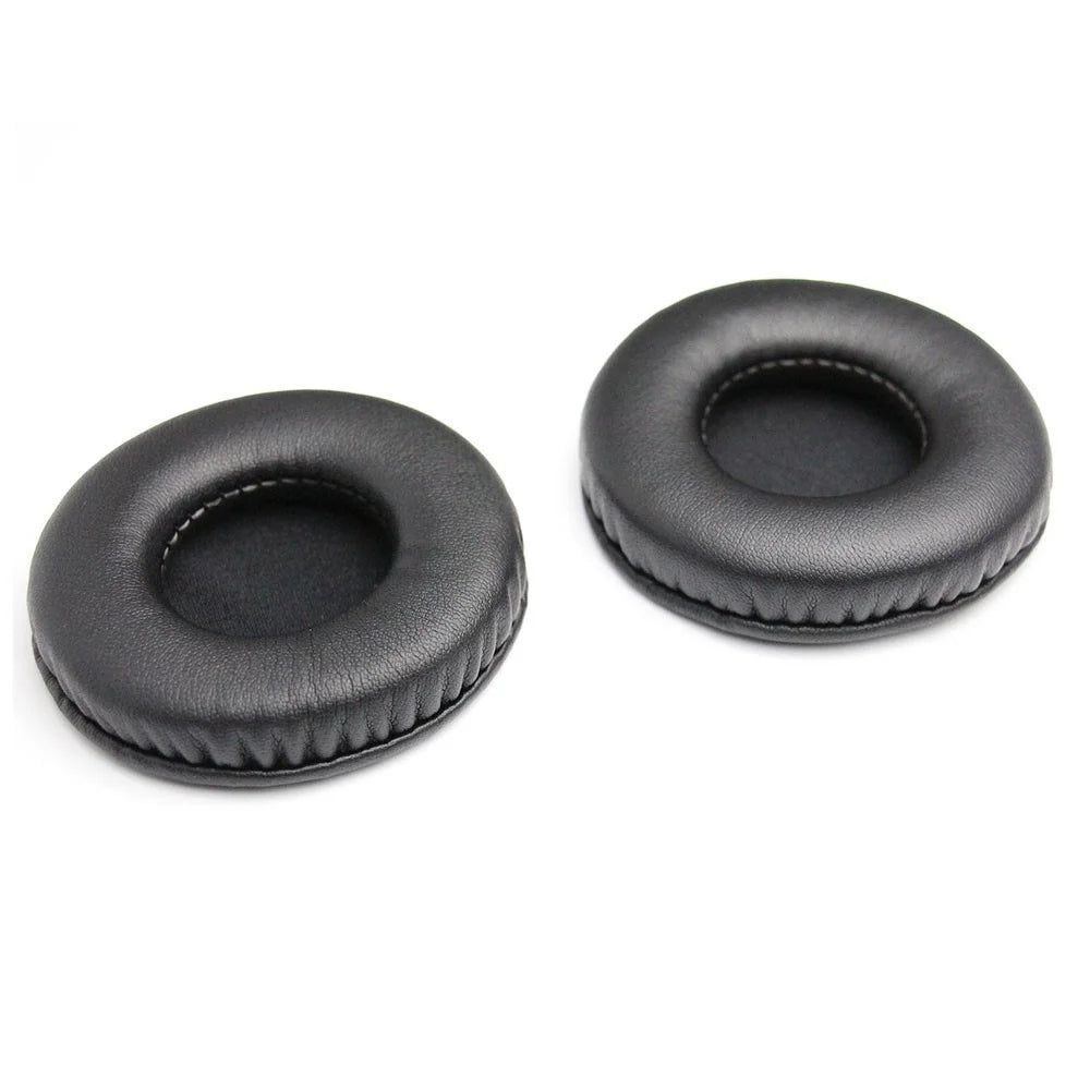 JZF-23 For Sony MDR-NC7/NC5 Ear Pads Foam Replacement Ear Cushions 1Pair Protein Leather Headset Ear Cups - 1
